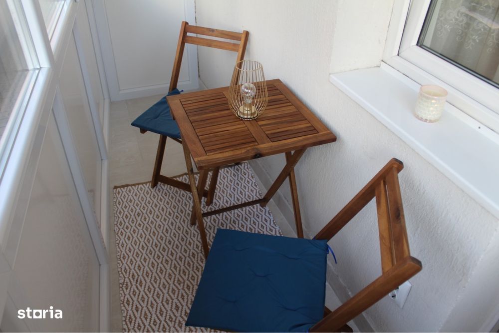 Apartament cu 2 camere Central (pet friendly)
