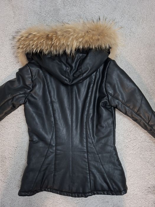 Зимно кожено яке Bratan