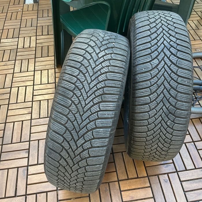 BRIDGESTONE Blizzak LM-005 215/60 R17 100V - 2 броя ДОТ 2624