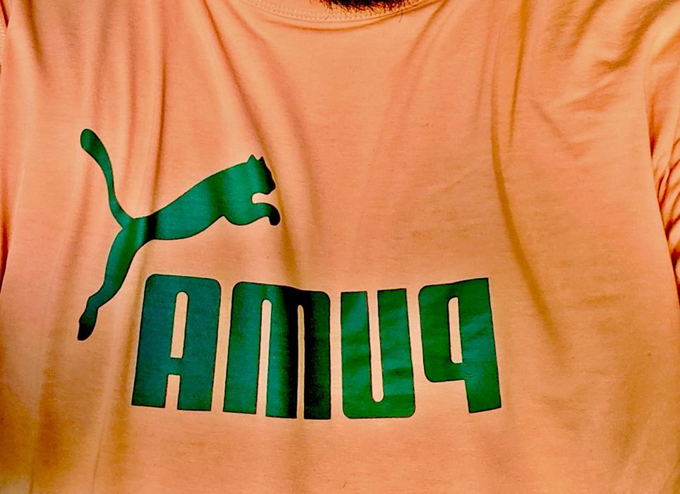 Bluză Puma orange.