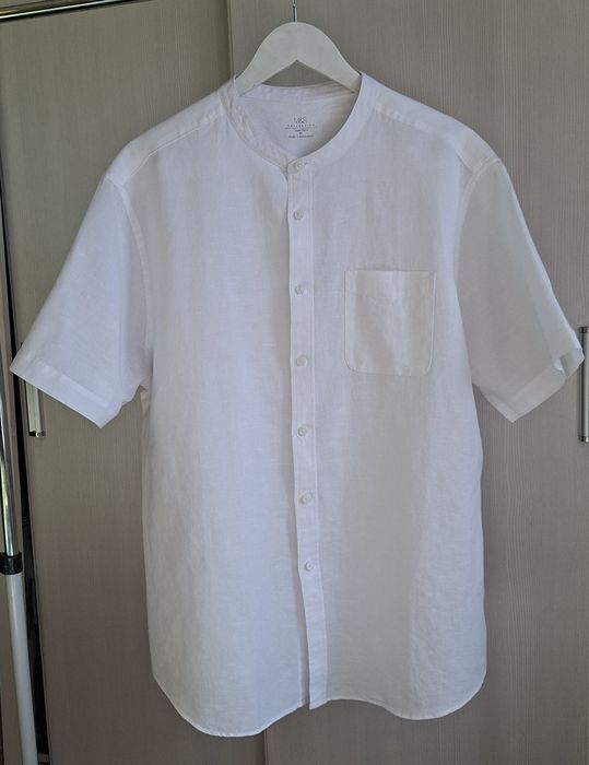 Льняная рубашка от Marks&Spenser