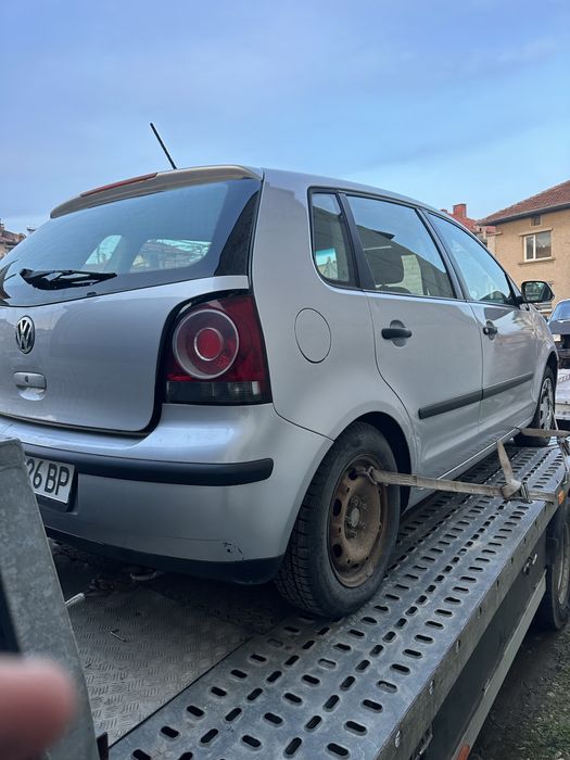 VW Polo 1.4 TDI на части