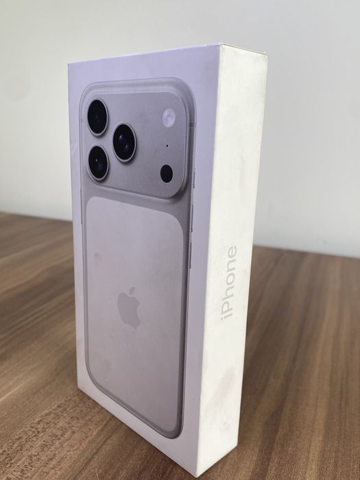 iPhone 17 Pro, 256 GB, Silver, Sigilat, Cod produs: 6758