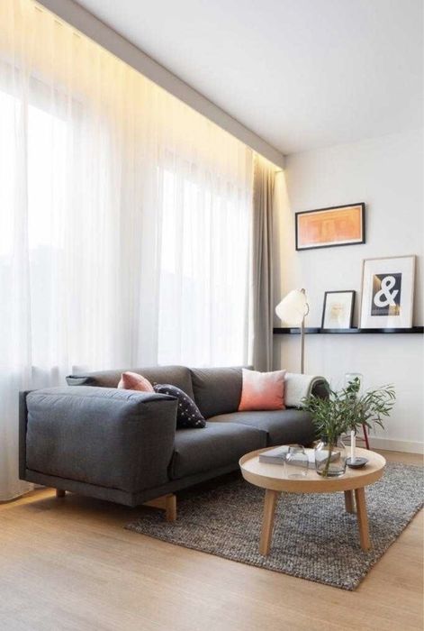 Mascare sina perdea masca draperie galerie teava gaze model LK15