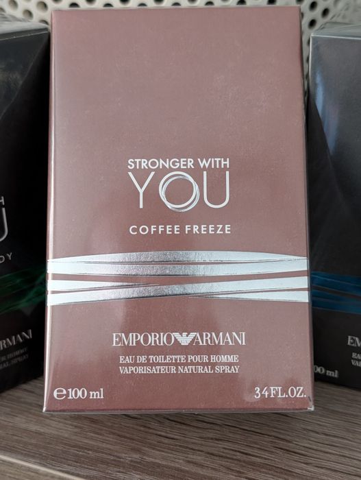 Stronger With You Coffee Freeze
