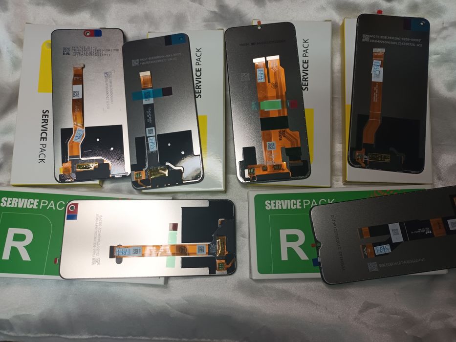 LCD Дисплей + Тъч Скрийн за REALME