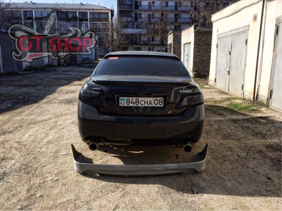 Накладка на камри 40/45 SE