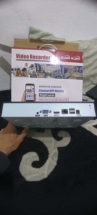 регистратор для видеонаблюдения камера модем