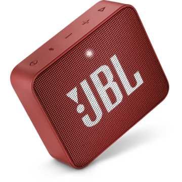 Sigilat Boxa portabila JBL Go2, IPX7, rosu ideal cadou