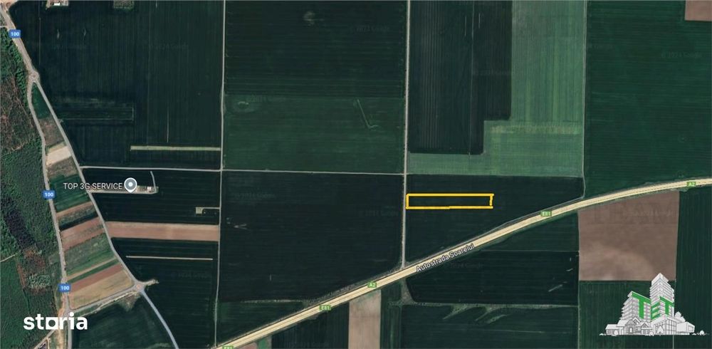 Vanzare teren intravilan construibil, Branesti-Ilfov, 12000 mp, ideal