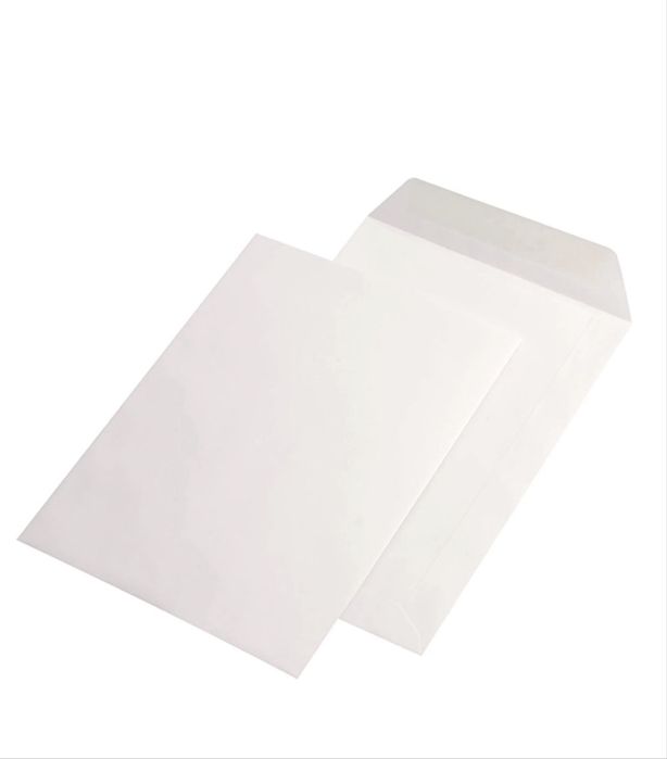 Plicuri C5 albe, dim. 162x229, set de 50 buc