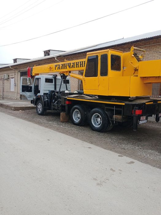 Автокран галичанин 16 тон