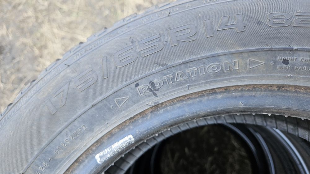 2бр гуми 175 65 14 нокиан