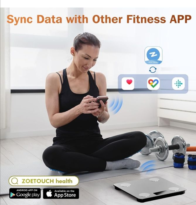 Smart везна bluetooth