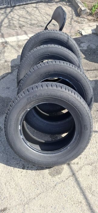 Шины всесезонные б/у 265/ 60/ 18