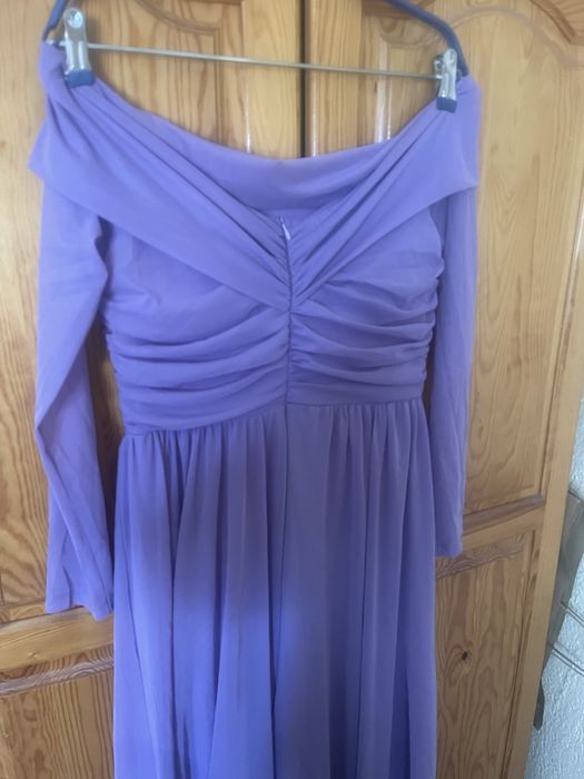 Рокля и чанта в един цвят