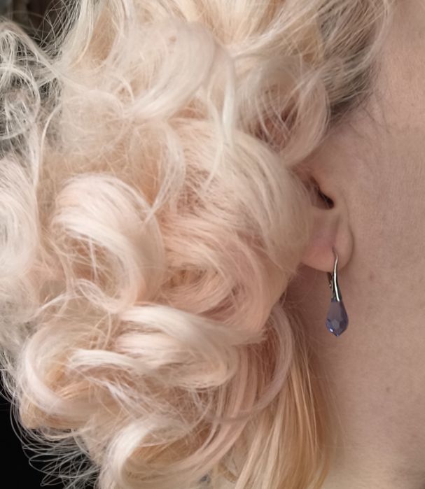 Cercei argint 925 cu zirconii