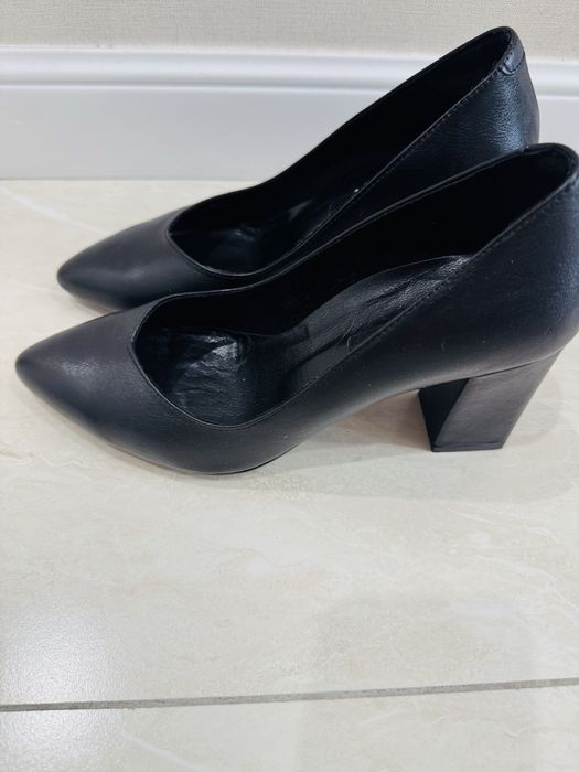 Туфли натуральная кожа