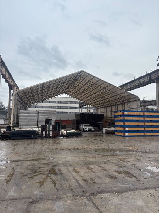 Дава се под наем Промишлена сграда в София, Дружба 2 - 450 кв.м за 2692.8 € - Снимка #1