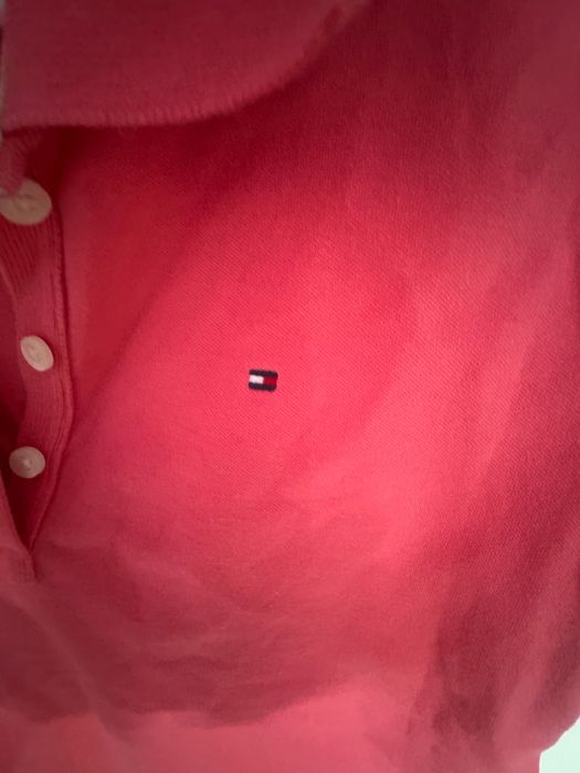 Tricou model polo dama Tommy Hilfiger