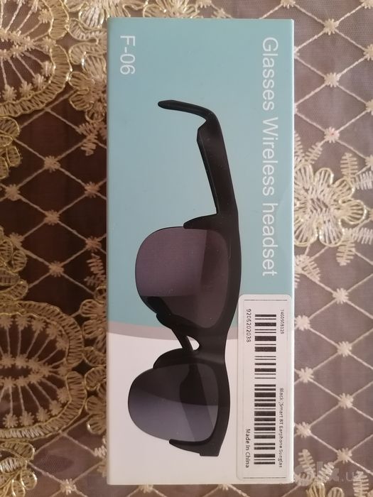 F-06 Smart Bluetooth кузойнак.