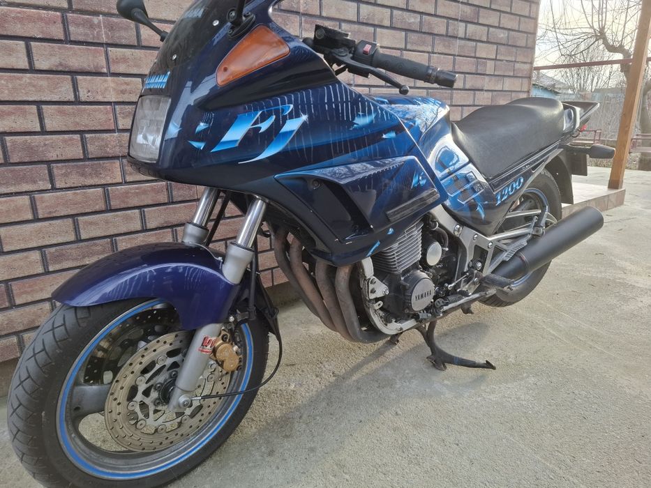 Vand Yamaha Fj 1200