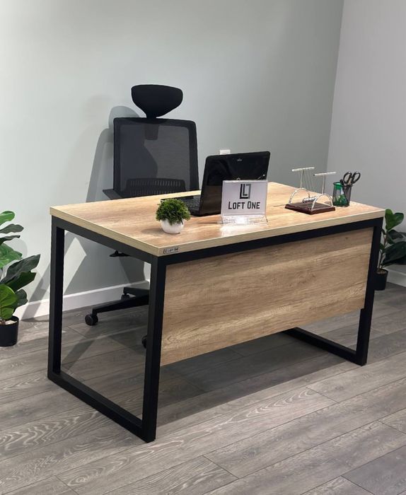 Стол лофт, письменный стол, компьютерный стол, офисный стол