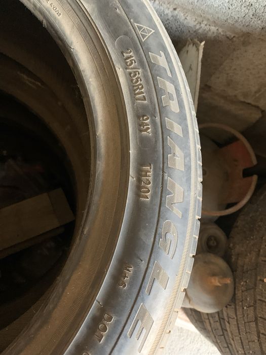 Продам резину лето