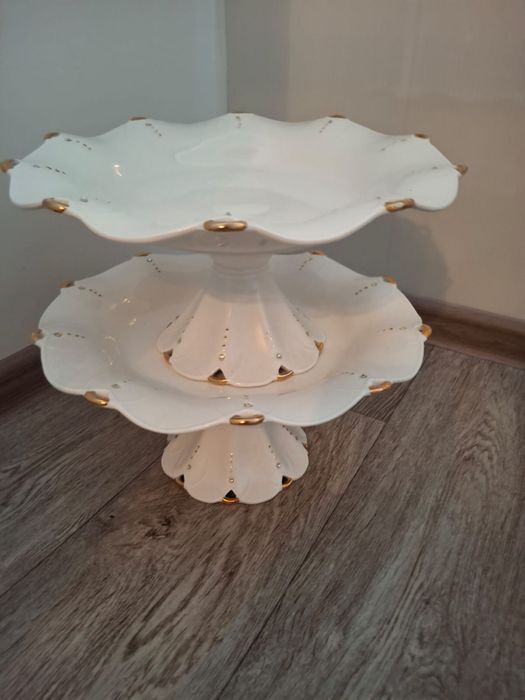 Фруктовница/конфетница в отлич.сост.2шт