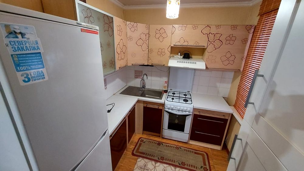 Трех комнатная квартира