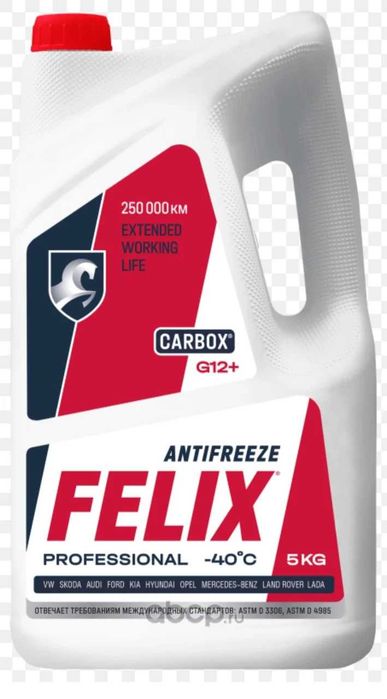 Антифриз Felix 5 кг.