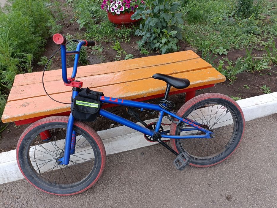 Велик bmx б/у пользовался 3 месяца