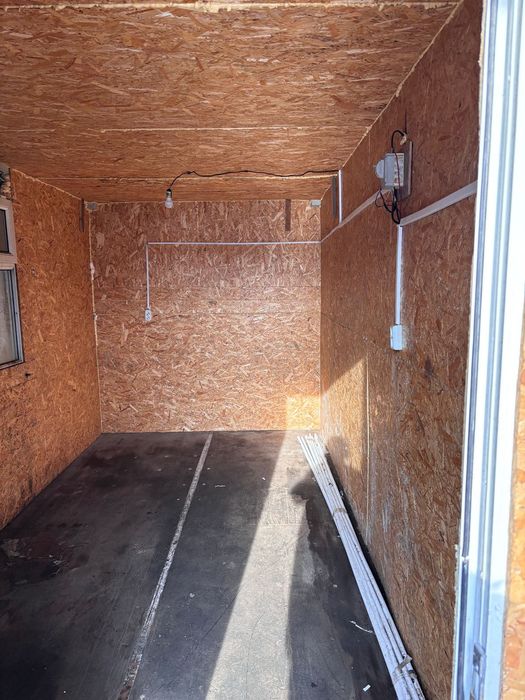 Контейнер 20фут общитый