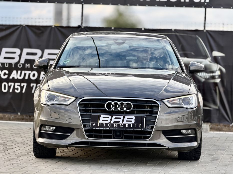 • Audi A3 2013 • 1.8 TFSI - Cutie Automată / Recent adus • Parc Auto  BRB AUTOMOBILE• RATE • Garanție •