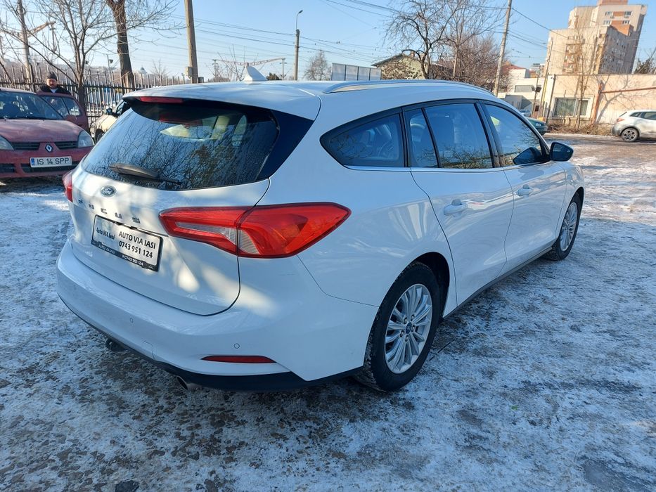 Ford Focus 1.5 EcoBlue TDCI Titanium / RAR Facut / Garantie