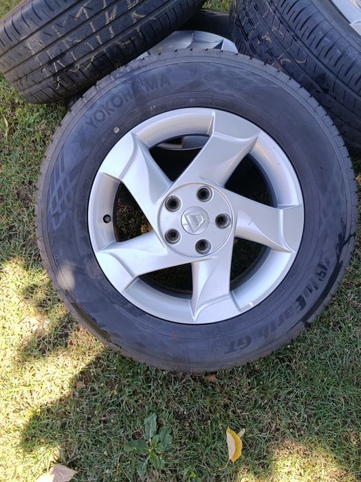 Set 5x114,3 16 originale foarte bune 215 65 16