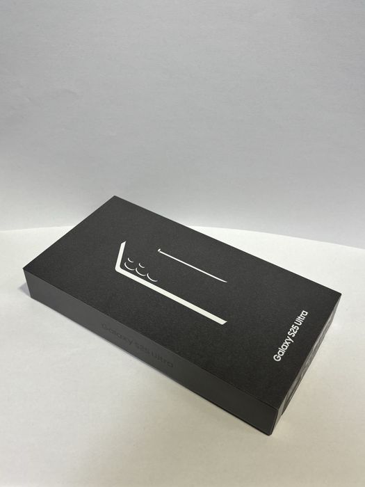 MDM vinde: Samsung S25 Ultra, 256GB, Titanium Black.