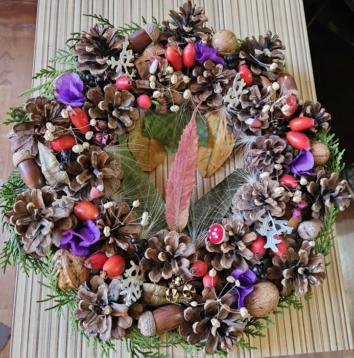 Поделки осенние и зимние