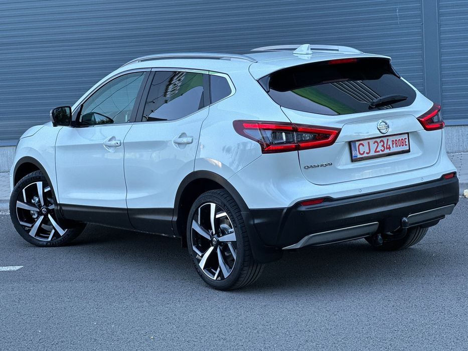 Nissan Qashqai GARANTIE 12 luni#Service la zi#Model Tekna Plus