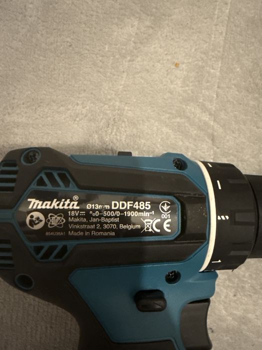 Makita ddf485 filetanta