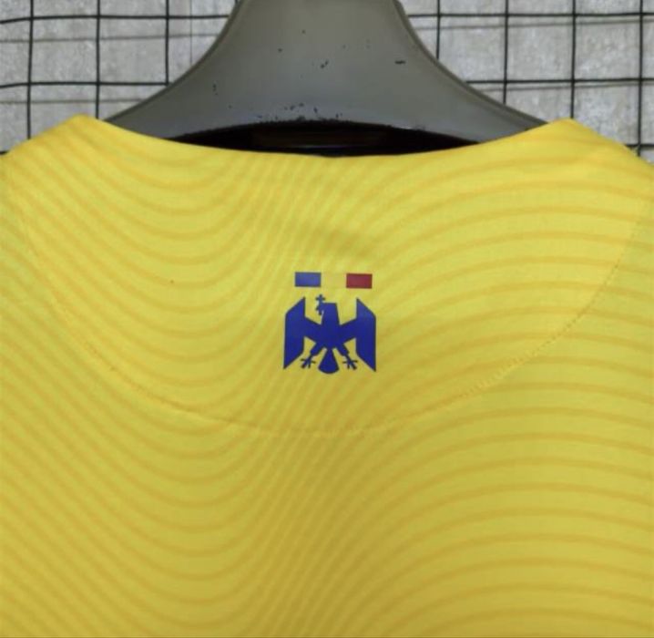 Tricou fotbal de joc JOMA Echipa nationala de Fotbal a Romaniei 2025, galben