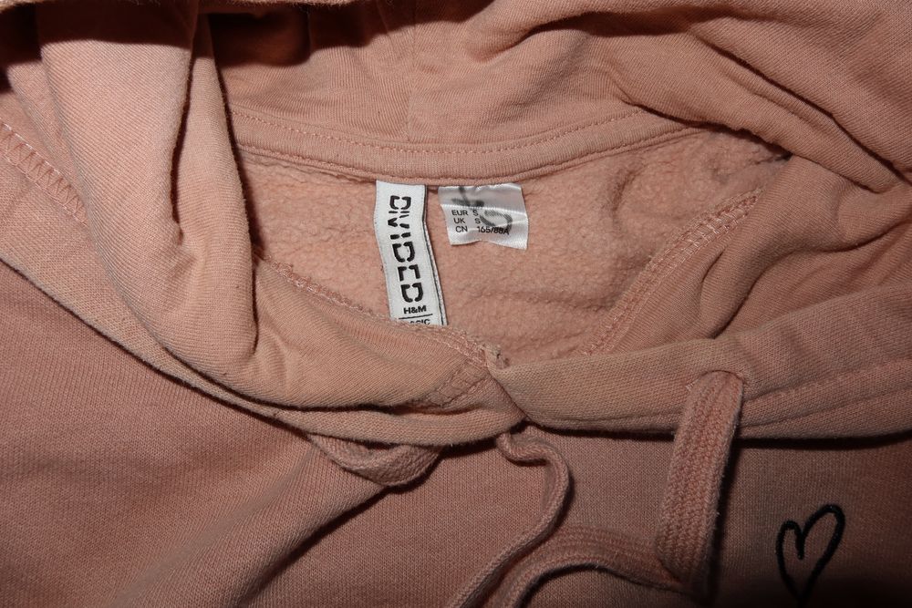 Дамски суитчър с качулка H&M размер S