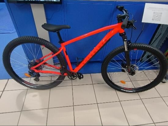Bicicletă Mtb Expl 500 Roșu 29" - L - produs resigilat Decathlon