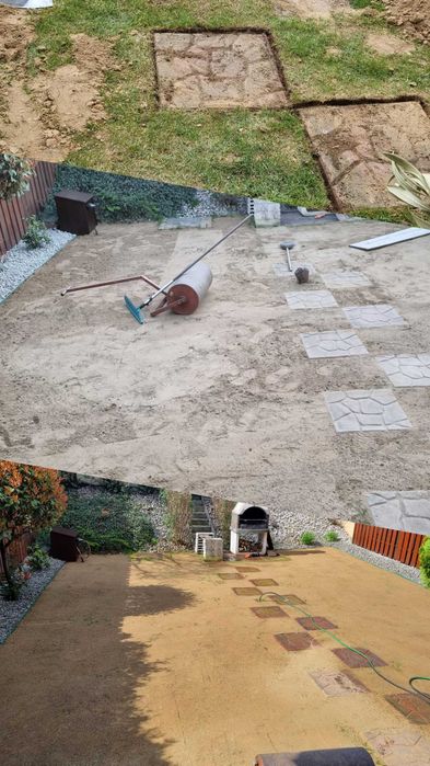 Întreținere Grădini: Tuns Gazon, Gard Viu, Toaletare Pomi & Curățenie Generală