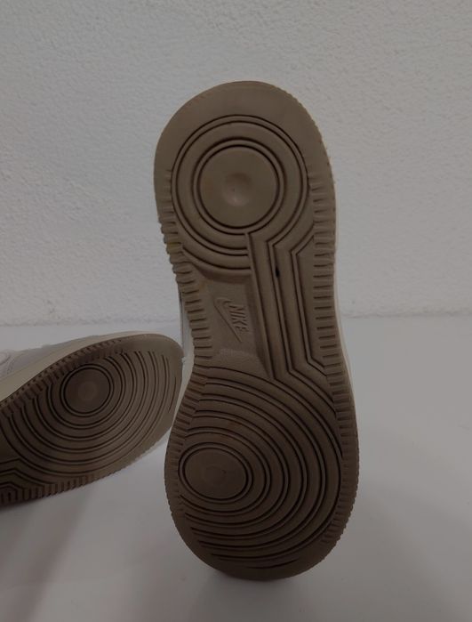 Air Force 1  alb cu crem