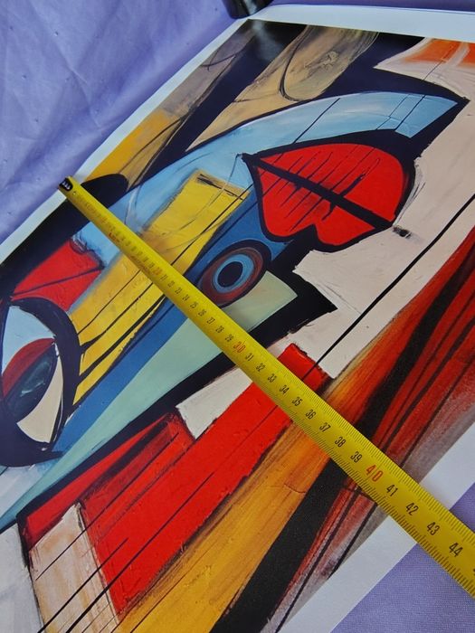 Pictură, tablou, tapet nou, artă abstractă