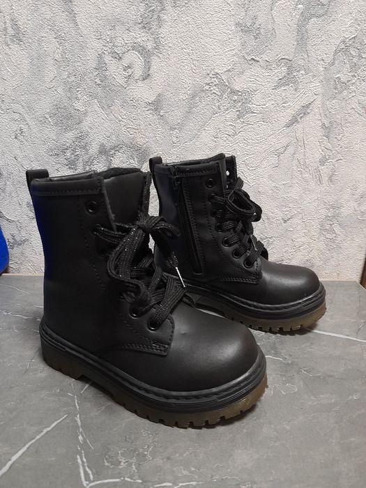 Демисезонные ботинки для девочки