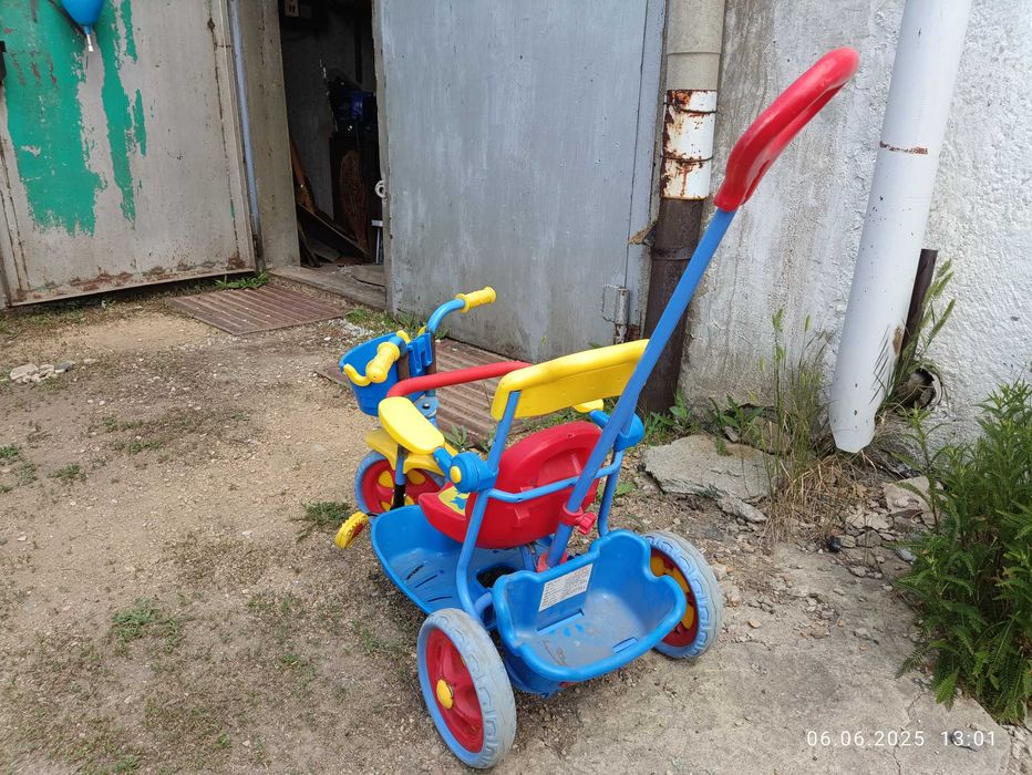 Детский велосипед