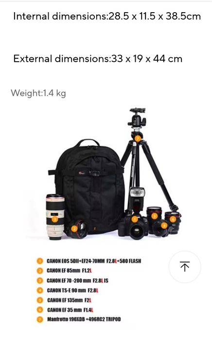 Rucsac Pro Runner 300 AW