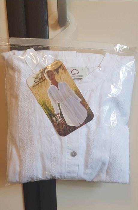 Платье-рубашка/Парео Penye Mood Турция размер S